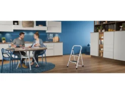 Stahl Trittleiter »K40 BasicLine«, mit Sicherheitsbügel