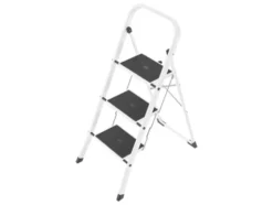 Stahl Trittleiter »K40 BasicLine«, mit Sicherheitsbügel