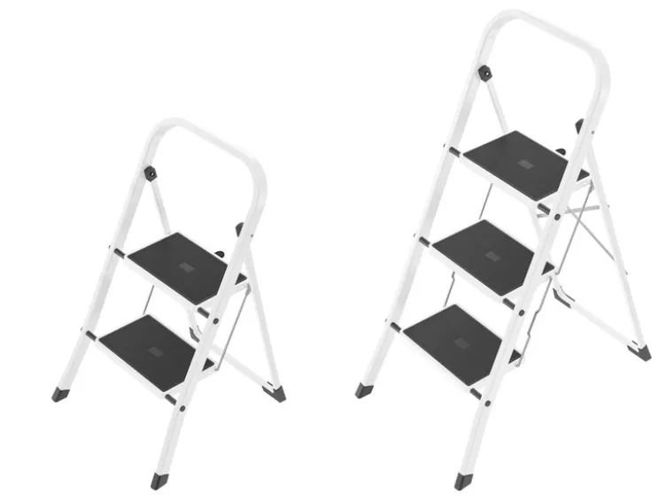 Stahl Trittleiter »K40 BasicLine«, mit Sicherheitsbügel