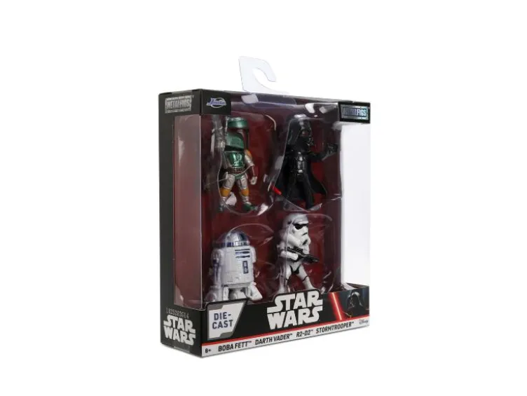 Star Wars Figuren, 4er Set