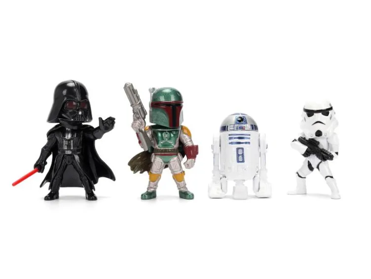 Star Wars Figuren, 4er Set