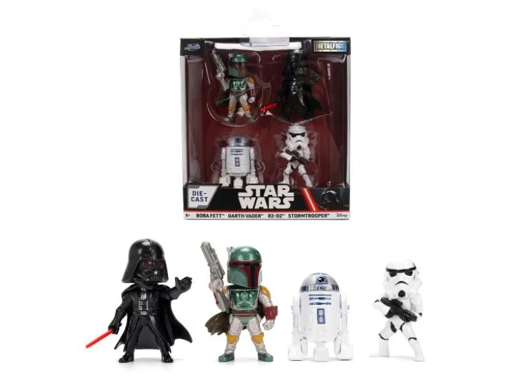 Star Wars Figuren, 4er Set