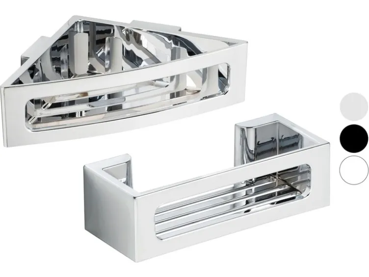 Static-Loc® Badezimmerablage »Bralia«, ohne Bohren