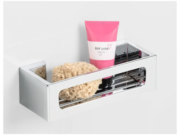 Static-Loc® Badezimmerablage »Bralia«, ohne Bohren