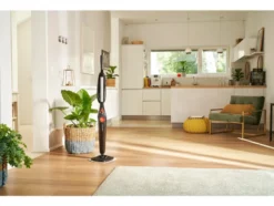 Steam Plus Dampfmop, inkl. Mikrofaserbezug & PowerPad