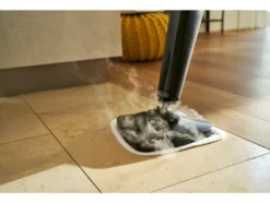 Steam Plus Dampfmop, inkl. Mikrofaserbezug & PowerPad