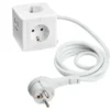 Steckdosenwürfel mit USB-Anschlüssen