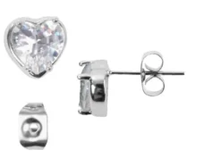 Steel-Art Ohrringe in elegantem Design