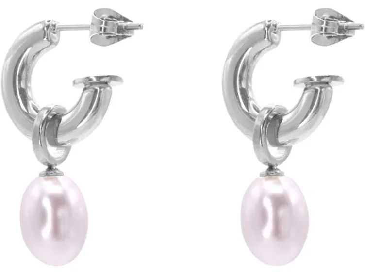 Steel-Art Ohrringe in elegantem Design