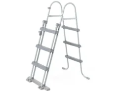 »Steel Pro Max™ DELUXE SERIES™« Set, mit Filterpumpe und Leiter Ø 366 x H 100 cm