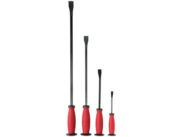 Stemmeisen-Set 2-teilig, Stemmhebelsatz 4-teilig