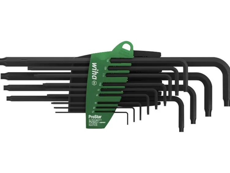 Stiftschlüssel Set im ProStar Halter TORX® , 13-teilig