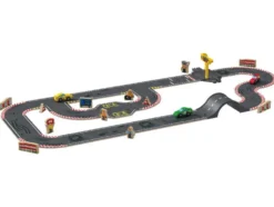Straßen-Set »Stadt / Rennstrecke«, aus Echtholz