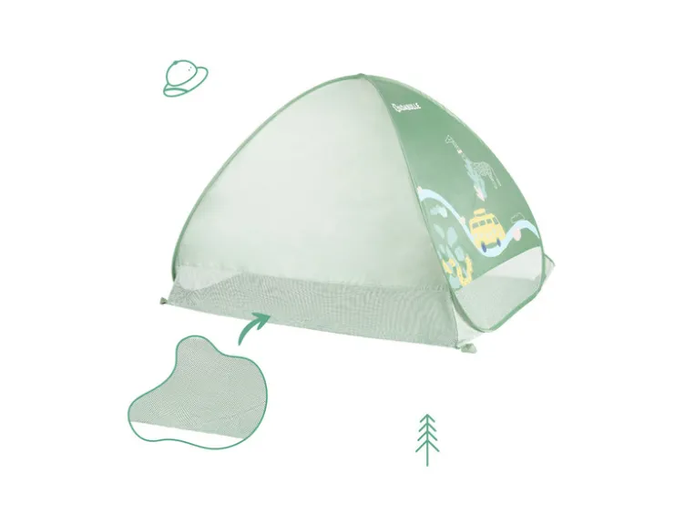 Strandmuschel »Safari«, mit UV-Schutz