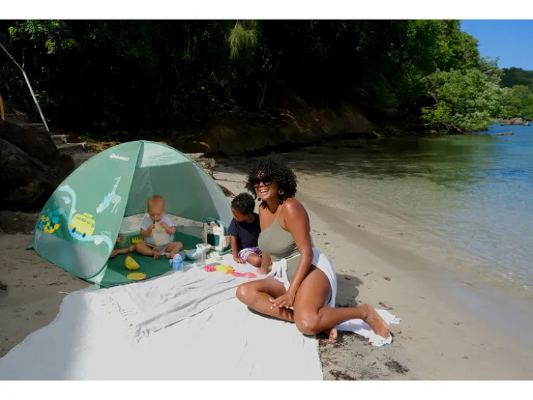 Strandmuschel »Safari«, mit UV-Schutz