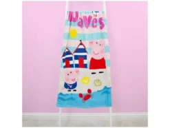 Strandtuch »Bluey« / »Peppa Pig«