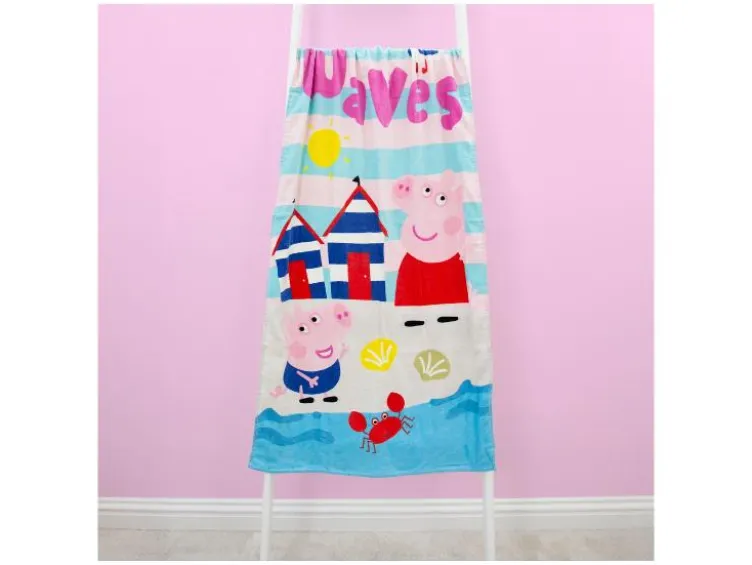 Strandtuch »Bluey« / »Peppa Pig«