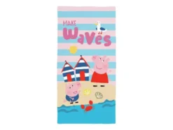 Strandtuch »Bluey« / »Peppa Pig«