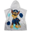 Strandtuch / Kinder-Strandponcho, aus reiner Baumwolle