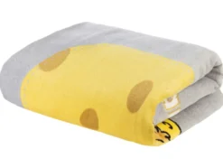 Strandtuch / Kinder-Strandponcho, aus reiner Baumwolle
