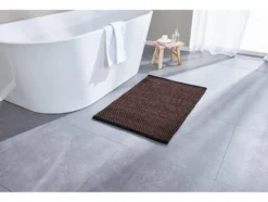 Struktur-Badematte, mit rutschhemmender Unterseite