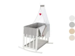 Stubenbett 4-in-1, mit Schlafsack