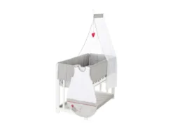 Stubenbett 4-in-1, mit Schlafsack