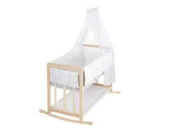 Stubenbett 4-in-1, mit Schlafsack
