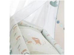 Stubenbett 4-in-1, mit Schlafsack