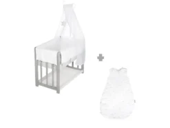 Stubenbett 4-in-1, mit Schlafsack