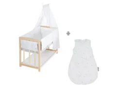Stubenbett 4-in-1, mit Schlafsack
