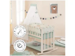 Stubenbett 4-in-1, mit Schlafsack