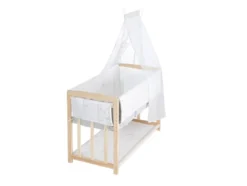 Stubenbett 4-in-1, mit Schlafsack