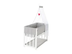 Stubenbett 4-in-1, mit Schlafsack