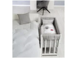 Stubenbett 4-in-1, mit Schlafsack