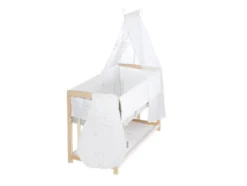 Stubenbett 4-in-1, mit Schlafsack