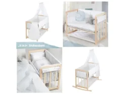 Stubenbett 4-in-1, mit Schlafsack