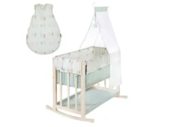 Stubenbett 4-in-1, mit Schlafsack