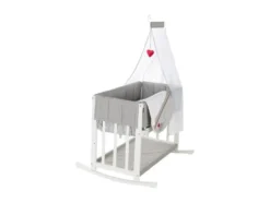 Stubenbett 4-in-1, mit Schlafsack
