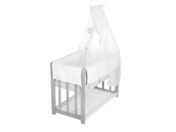 Stubenbett 4-in-1, mit Schlafsack