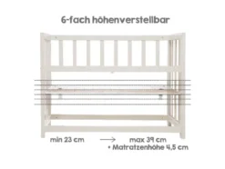 Stubenbett 4-in-1, mit Schlafsack