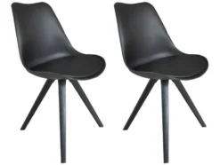 Stuhl »Kira« 2er Set, in modernem, skandinavischem Stil