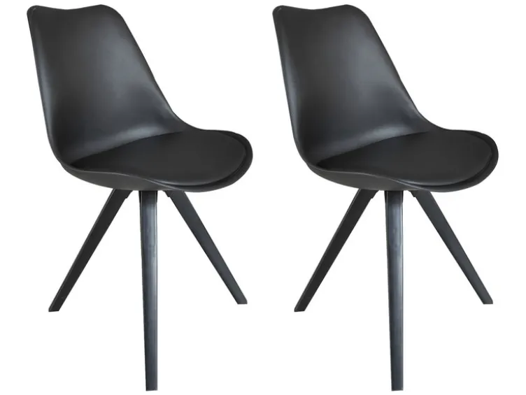 Stuhl »Kira« 2er Set, in modernem, skandinavischem Stil