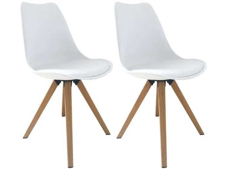 Stuhl »Kira« 2er Set, in modernem, skandinavischem Stil