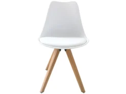 Stuhl »Kira« 2er Set, in modernem, skandinavischem Stil