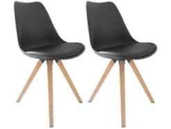 Stuhl »Kira« 2er Set, in modernem, skandinavischem Stil