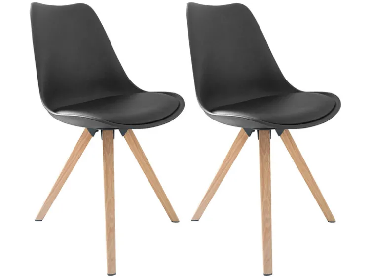 Stuhl »Kira« 2er Set, in modernem, skandinavischem Stil