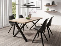 Stuhl »Kira« 2er Set, in modernem, skandinavischem Stil
