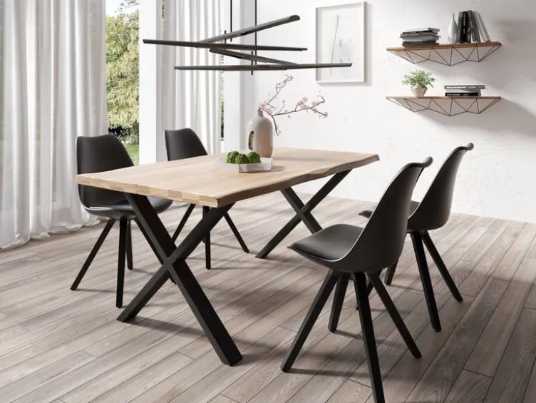 Stuhl »Kira« 2er Set, in modernem, skandinavischem Stil