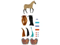 Styling-Pferd / Styling-Einhorn, 19-teilig